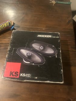 Kicker ks410 speaker