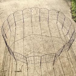 Animal Barrier, Garden Fencing with 2” Spacing: 13”W x 24”H