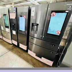 Brand New, Huge, Open-Box Refrigerator & Freezer for sale 