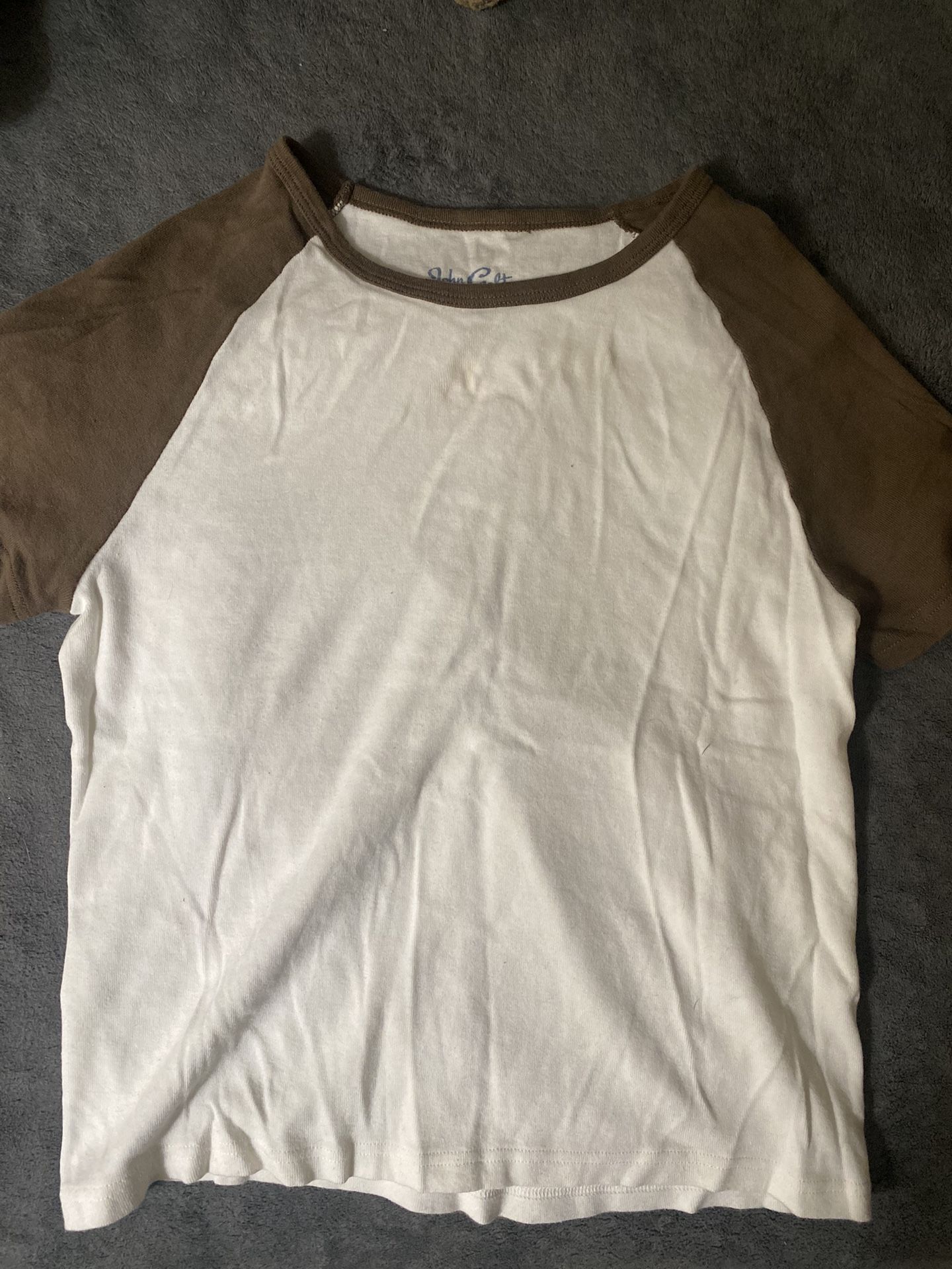 Brandy Melville John galt baseball tee 