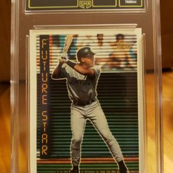 1995 Topps Derek Jeter Rookie GMC 8