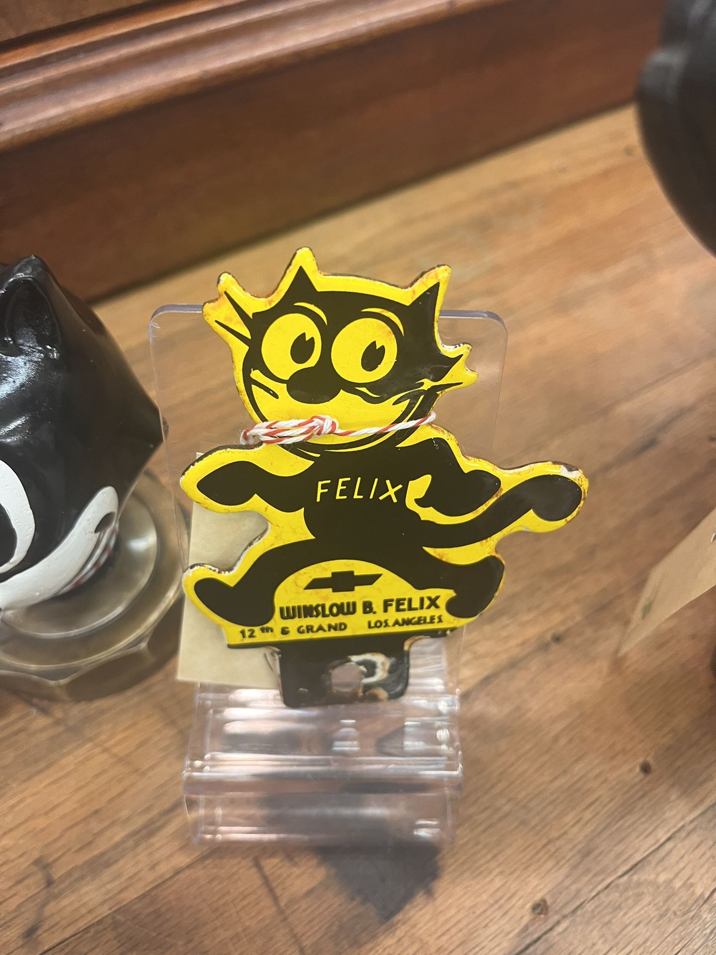 Felix The Cat License Frame Topper