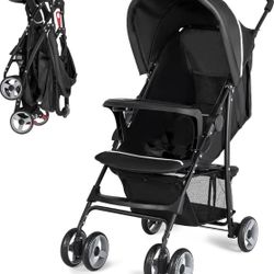 Baby  Lightweight Stroller, Black 