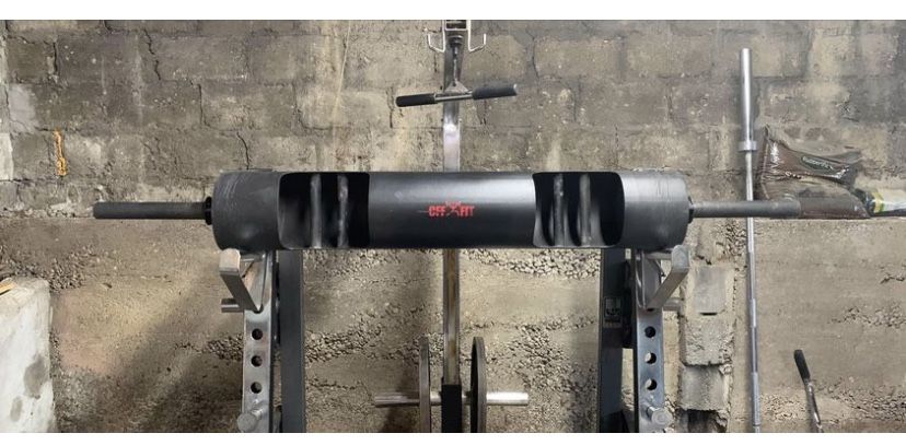 Steel Log press 65 Lbs