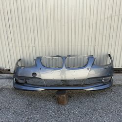 2010 2011 2012 2013 BMW 3 SERIES COUPE E92 E93 LCI 2 Door 328i 325i 330i front bumper cover used original OEM