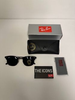 Rayban Club master Sunglasses 
