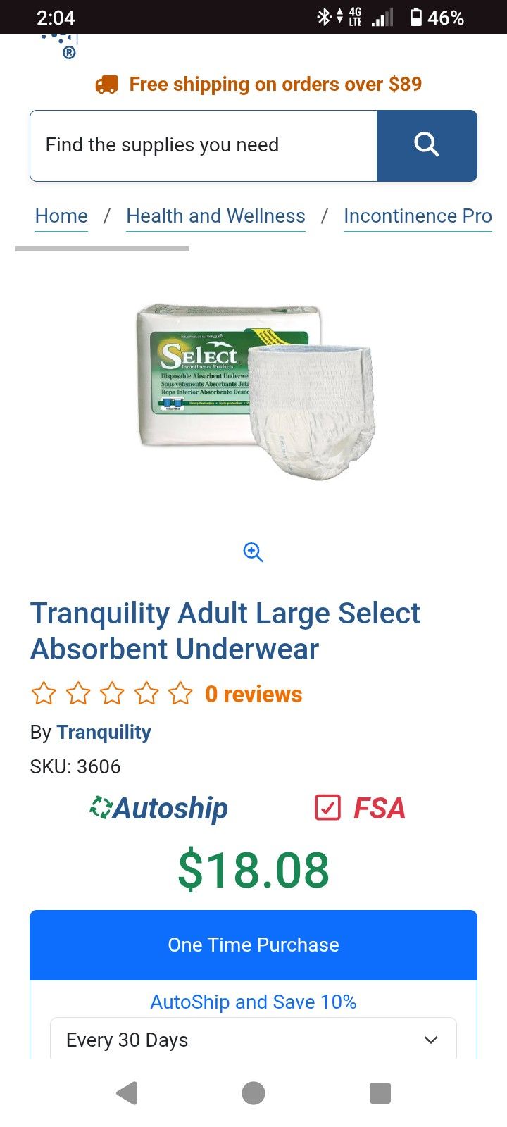 SELECT DIAPERS MEDIUM SIZE
