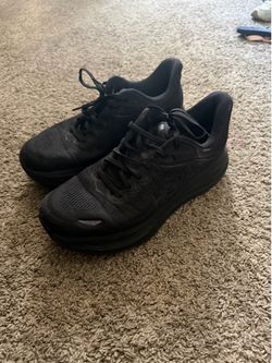 Hoka Running Sneakers All Black
