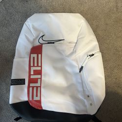 Nike Elite Pro Basketball Backpack ‘White ’Brand 
