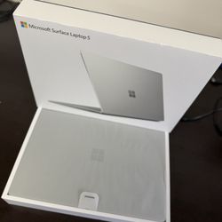 Ms Surface Laptop 5