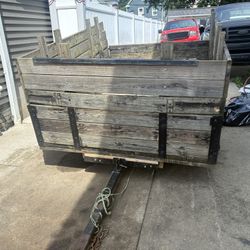 5x8 Tilt Trailer