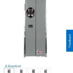 Eaton 200 Amp Power Panel