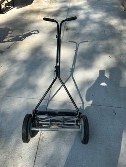 16” Reel Mower