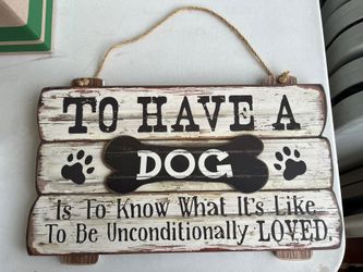 Dog Wall Decor