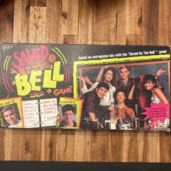 Saved By The Bell Board Game Retro