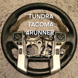 Toyota leather steering wheel Tundra Tacoma 4Runner