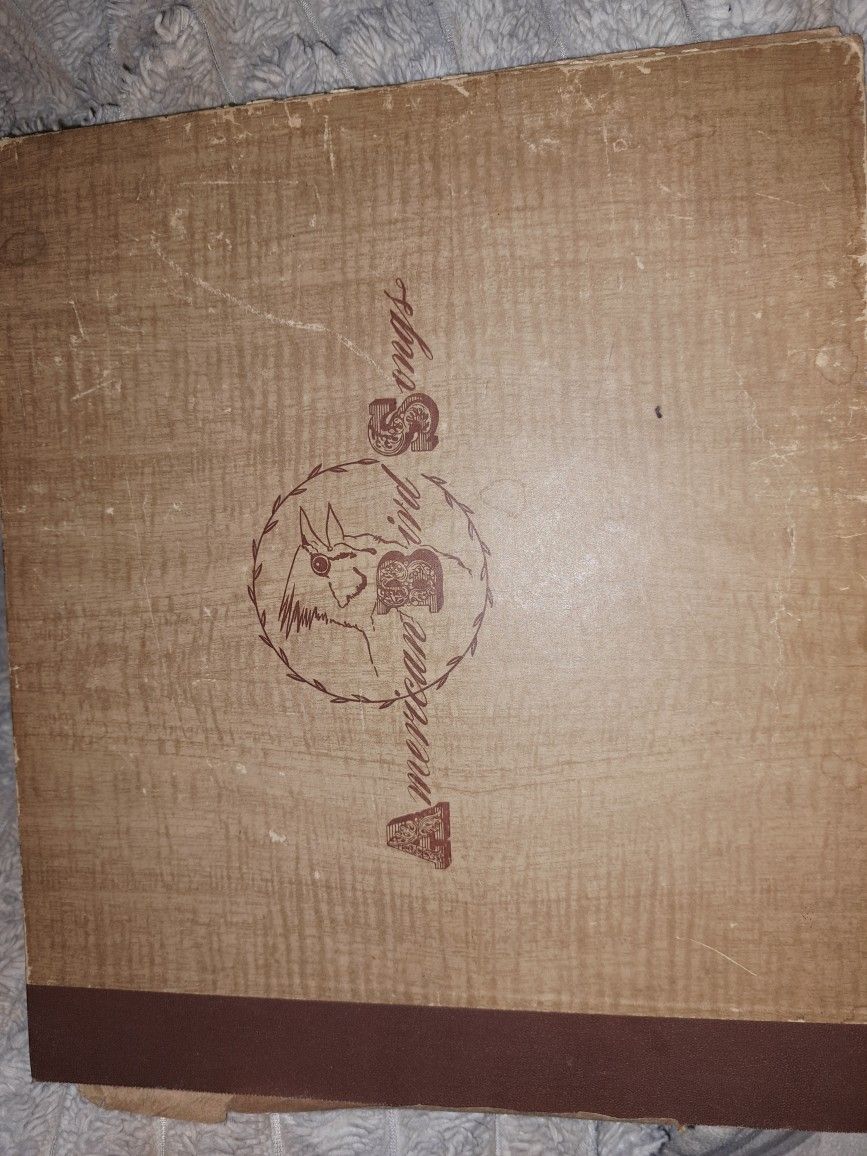 American Bird Songs 6 Records 78 Rpm Cornell University 
