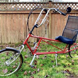 E Z Racers | Tour Easy  Recumbent Bicycle | Vintage | Great Condition! 
