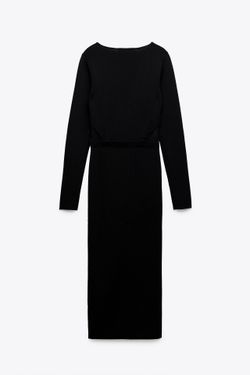 chinese dress ladies Zara Dress (Black) main image 0