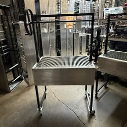 Asador Nuevo De Santa Maria Para Carnita Asada 🍖 36”