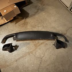 Chrysler 300 Rear Bumper 