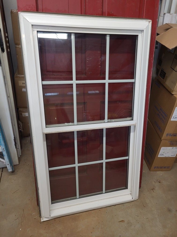 Pvc Window 32 ×53 1/2 Inch Height 