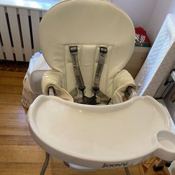 Baby high Chair - Foldable Plus Changing Table Foam