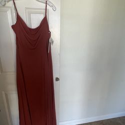 New Bridesmaid Dress