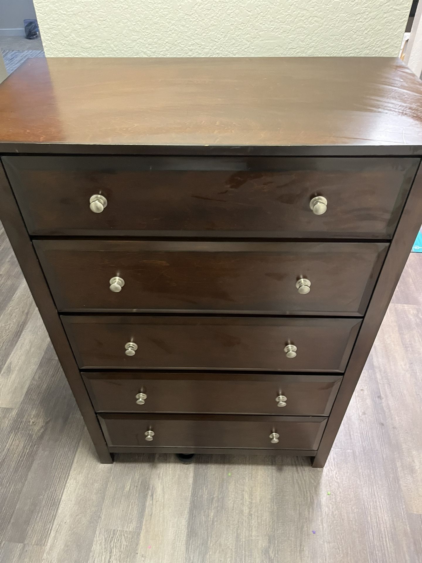 Brown Dresser