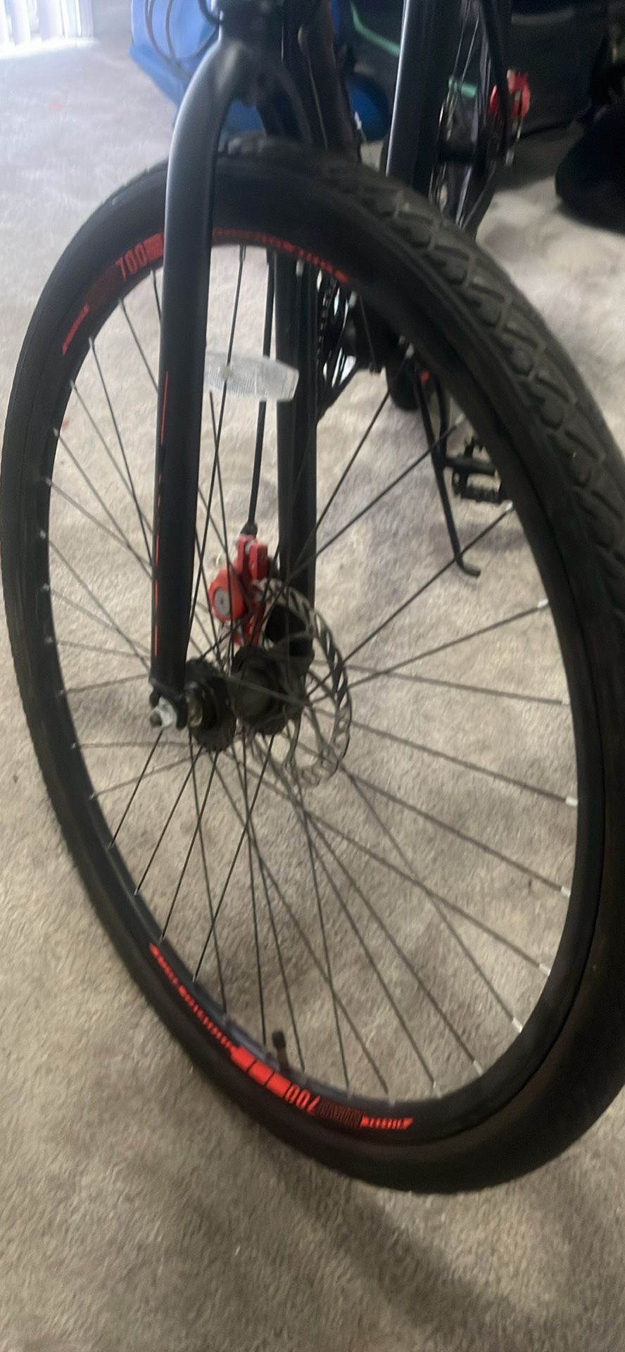 Nazz Rode Bike Great Condition