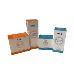 Mama Mio Body Scrub, Moisturiser, Mama Mio Peachy Cheeks Bum Cream Retexturising Moisturizer Bundle 4pcs 