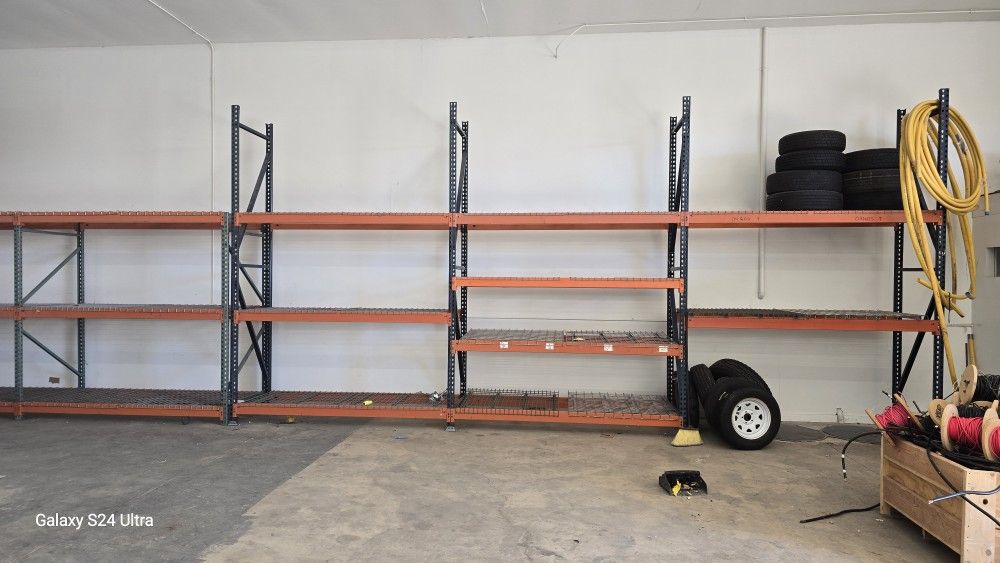 Heavy duty racking