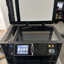 Epson WorkForce WF-3640 Wireless All-in-One Printer - Print/Scan/Copy/Fax