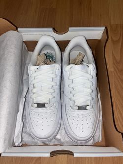 Nike Air Force 1’s white, 4 youth