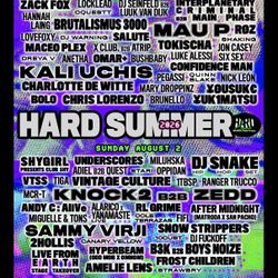 Hard Summer Day 1