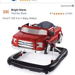 Bright Starts F-150 4-in-1