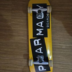 Pharmacy Skateboard