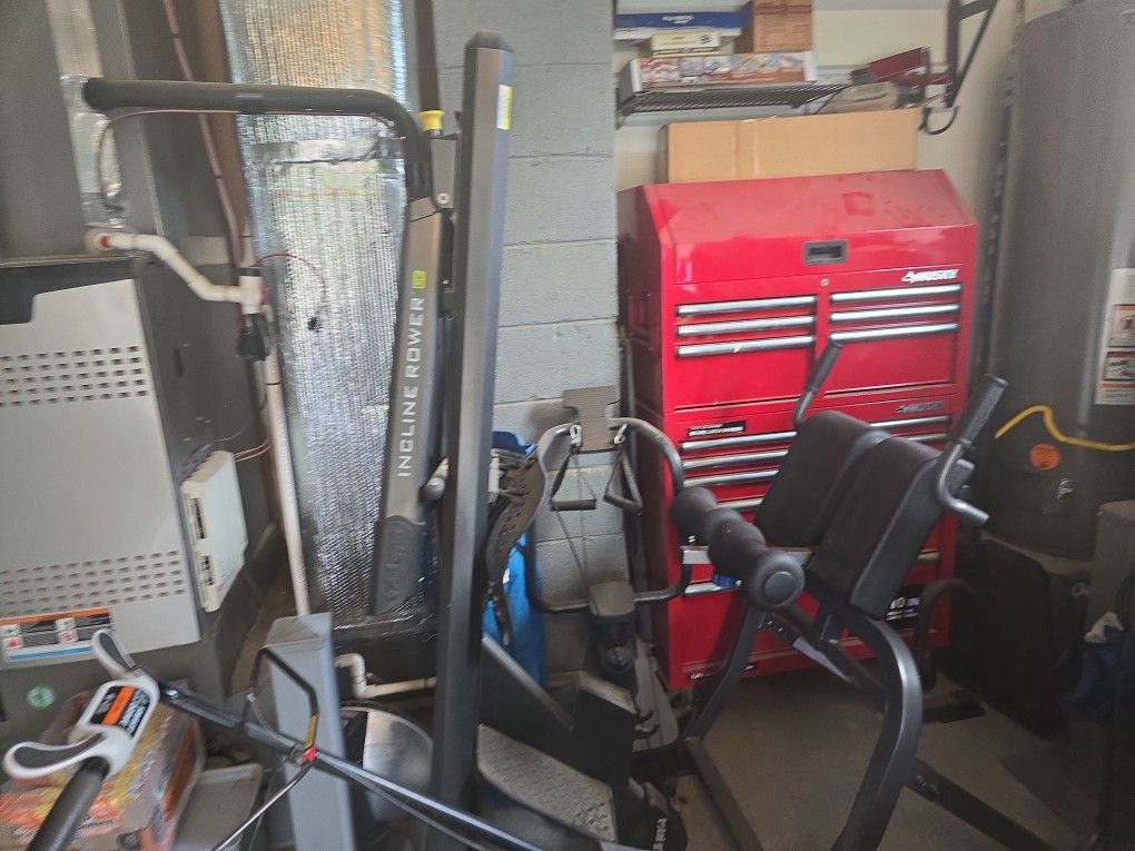 Total Gym Incline Rower Ce