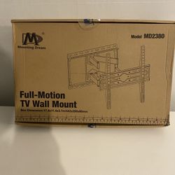 Full Motion Tv Wall Mount 