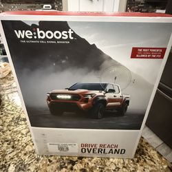 WeBoost Overland Signal Booster