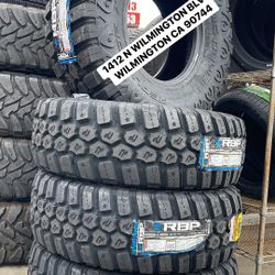  VENDO SET DE LLANTAS NUEVAS LT315/75R16 REPULSOR RBP 