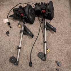 Electric Powered Scotty Down riggers