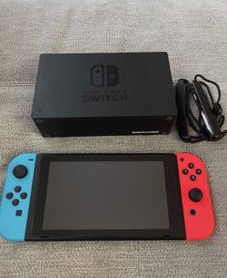 First gen Nintendo switch
