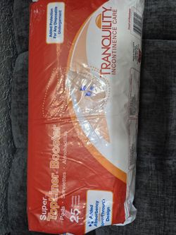 Big Bag of 10 packages Incontinance Pads