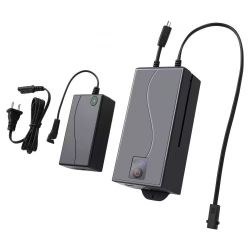 124#Battery Pack for Reclining Furniture with Adapter, 5000 mAh Rechargeable Recliner Battery Pack with Universal 2-Pin Connector and LED Screen, for 
