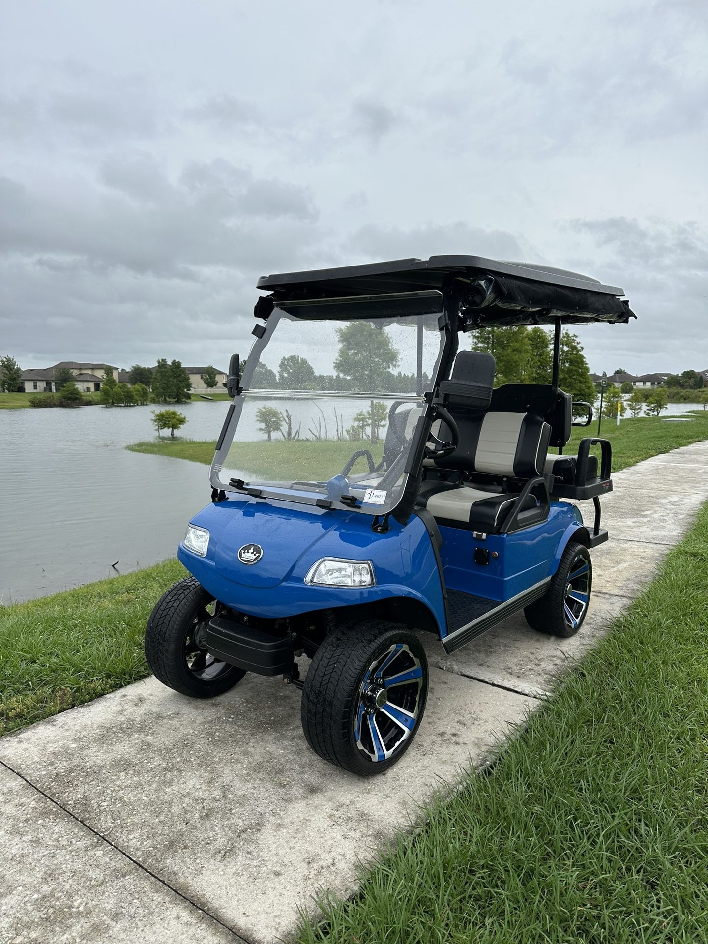 2023 EVOLUTION GOLF CART LITHIUM BATTERY💎