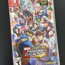 Marvel Vs Capcom Fighting Collection