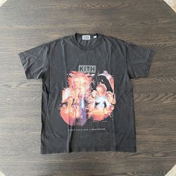 Size M - Kith x Star Wars Beginning Vintage Tee Black for Sale in 