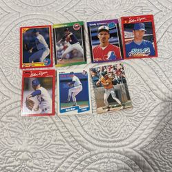 Nolan Ryan. Randy Johnson Baseball Cards 