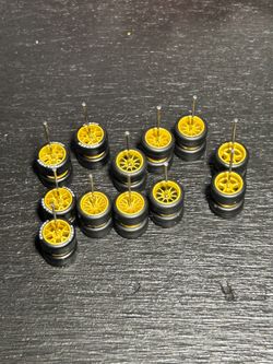 Hotwheels & Matchbox Fold wheels 1:64